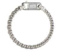 Bracciale Uomo Guess PITSTOP, Taglia unica, Acciaio inossidabile, Cristallo, Talla única, Acciaio inossidabile, Cristallo