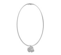 GUESS Colar, ACQUO, argento, Moderno