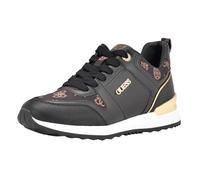 GUESS Kadlin, Scarpe da Ginnastica Donna, Nero 001, 38.5 EU