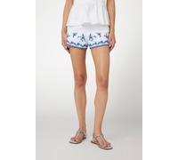 GUESS Kaira Linen Embroide Pure White Taglia: XS | Pantaloncini Outlet | Donna | Bianco