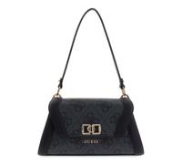 GUESS Borsa a tracolla Karnilla Flap Coal Logo grigio scuro