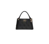 Guess - Karnilla Logo Satchel - - Bags - Donna - Nero - ONE SIZE
