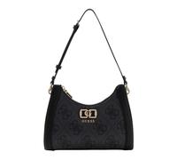 Guess - Karnilla Logo Shoulder Bag - - Bags - Donna - Nero - ONE SIZE
