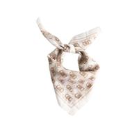GUESS Karnilla - Panno di seta con logo, colore: Beige