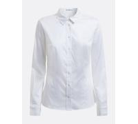 Guess Camicia Donna MOD. Slim Fit Shirt Bianco E23GU12 W2YH41WAF10 XL