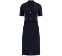 GUESS Katrin Ss V Collar D Blue Impact Taglia: 44 | Abiti Midi Outlet | Donna | Blu