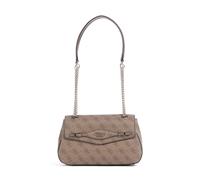 Guess Katya 4G Logo Borsa a spalla marrone, pelle sintetica, donna