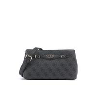 Guess Katya 4G Logo Borsa a tracolla grigio, pelle sintetica, donna