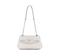 GUESS Katya Convertible Crossbody Flap, Tracolla Donna, Logo Bianco, Taglia Unica