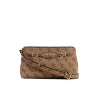 GUESS Katya Crossbody Top Zip, Borsa a Tracolla Donna, Taglia Unica