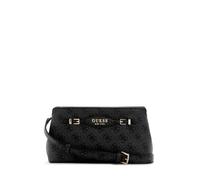 Guess Katya 4G Logo Borsa a tracolla nero, pelle sintetica, donna
