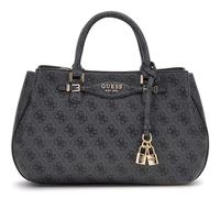 Guess Borsa Satchel Katya Girlfriend Carbone con Logo