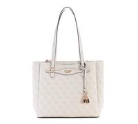 GUESS Katya Multi Compartment Tote, Donna, Logo Bianco, Taglia Unica