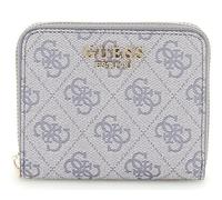 GUESS Katya SLG Small Zip Around Wallet Slate Logo