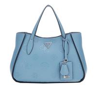 GUESS Keandra Girlfriend Satchel Slate Logo