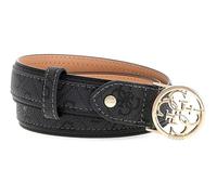 GUESS Kerima Adjustable Pant Belt H30 W85 Coal Logo - accorciabile