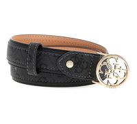 GUESS Kerima Adjustable Pant Belt H30 W95 Coal Logo - accorciabile