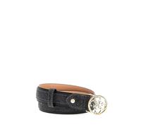 GUESS Kerima Adjustable Pant Belt H30 W95 Coal Logo