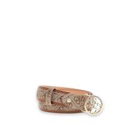 Cintura regolabile per pantaloni da donna Guess Orlina Logo Marron M