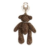 GUESS Portachiavi Latte Logo - Colore latte - Taglia unica