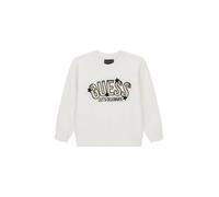 Guess Kids Felpa Bambina Colore Bianco 2A
