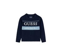 Guess Kids Felpa Bambino Colore Blu 2A