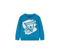 Guess Kids Felpa Bambino Colore Celeste 2A