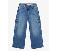 GUESS KIDS Jeans Cargo Oversize Bambino Ragazzo Tasconi Denim