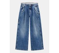 GUESS Kids Jeans Cargo Ragazza Bambina Denim Pantalone