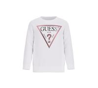Guess Kids Kids Girl's Sweatshirt Sweatshirt LS Fleece_Core 6X/7