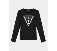 GUESS KIDS Maglia Bambina Ragazza Manica Lunga Cotone Casual
