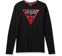 GUESS KIDS Maglia Bambino Manica Lunga Girocollo Logo Cotone Casual