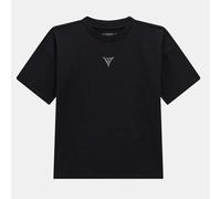 GUESS KIDS Maglietta Bambino Ragazzo Manica Corta Logo Centrale Cotone