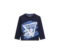 Guess Kids T-shirt Bambino Colore Blu 3A