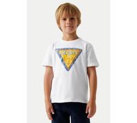 GUESS KIDS T-SHIRT LOGO PETTO