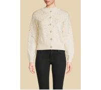 GUESS Kim Peartwin Set Pale Cardigan Pearl Taglia: XS | Cardigan Outlet | Donna | Bianco