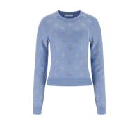 Guess, ,Knitwear ,Donna ,Blu ,M Guess Sweaters