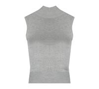 Guess, ,Knitwear ,Donna ,Grigio ,L Elegante Maglione da Golf