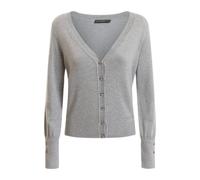 Guess, ,Knitwear ,Donna ,Grigio ,S Cardigan