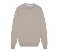 Guess, ,Knitwear ,Uomo ,Beige ,M Daniel CN LS Basic Sweater