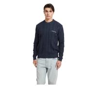 Guess, ,Knitwear ,Uomo ,Blu ,S Felpe col cappuccio alla moda per uomini