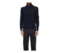 Guess, ,Knitwear ,Uomo ,Blu ,S Fred Full-Zip Wool Sweater