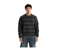 Guess, ,Knitwear ,Uomo ,Nero ,XL Boxy Stripe Sweater