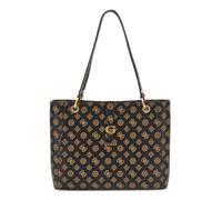 Guess Kuba Borsa shopper marrone scuro, pelle sintetica, donna