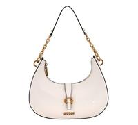GUESS Kuba Top Zip Shoulder Bag Stone