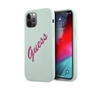 GUESS L230 COVER per Apple iPhone 12 Pro Max, Verde pallido