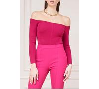 GUESS La Paz Sweater Bodys Mid Magenta Taglia: XXS | Body Outlet | Donna | Rosa