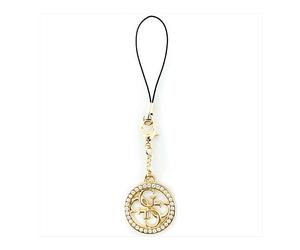 GUESS Laccio da collo Cordino per Smartphone Universale, Oro