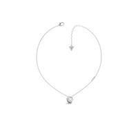 Guess Ladies Silver-Tone Moon Phases Collana UBN01190RH