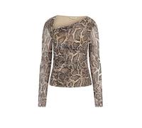 GUESS Langarmshirt BERNARDETTE marrone | S